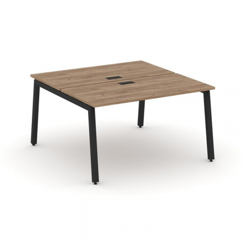 Style Project Рабочая станция 2-х сторон. SN-5A.DRS-022 Дуб Наварра/Металл Антрацит 1180*1632*750 фото 2