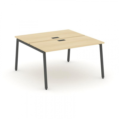 Style Project Рабочая станция 2-х сторон. SN-4A.DRS-021 Дуб Наварра/Металл Белый 980*1632*750 фото 27