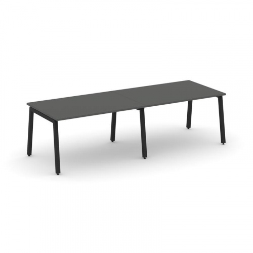 Style Project Стол переговорный SN-5A.SPRG-011.3 Вяз Благородный/Металл Антрацит 1960*980*750