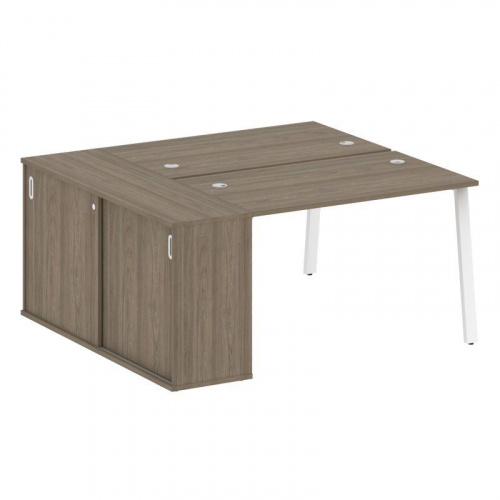 Бенч-система с шкафом-купе на А-обр. м/к Metal System БА.РС-СШК-1.2 фото 11