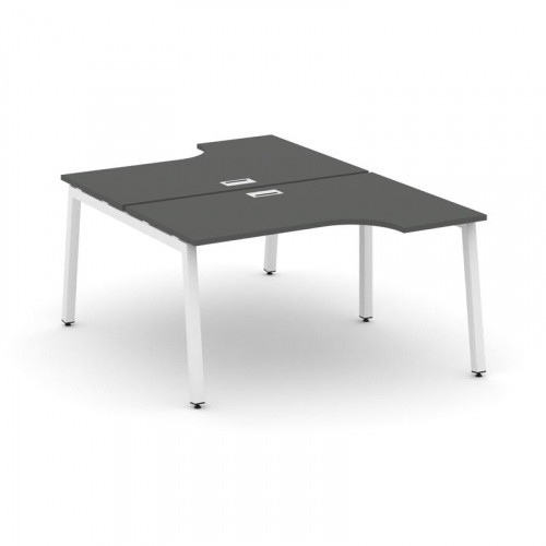 Style Project Рабочая станция эргоном. SN-5A.DRPA-012 Дуб Наварра/Металл Антрацит 1580*1432/1992*750 фото 23