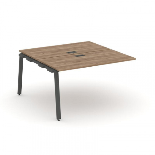 Style Project Проходной наб. элем. SN-6A.DNRS-001 Вяз Благородный/Металл Черный 980*1232*750 фото 20