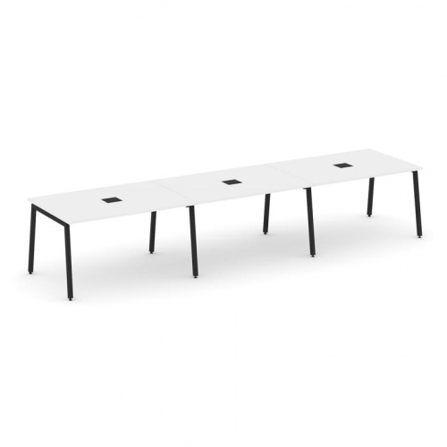 Style Project Стол переговорный SN-4A.SPRG-023 Антрацит/Металл Антрацит 4410*980*750 фото 11