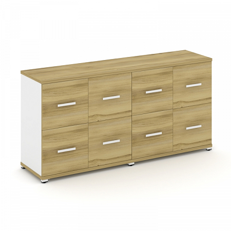 Шкаф офисный Concept CN.STS-222 W