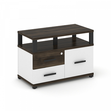 Тумба приставная с 2 ящиками Concept CN.TSP-006 B