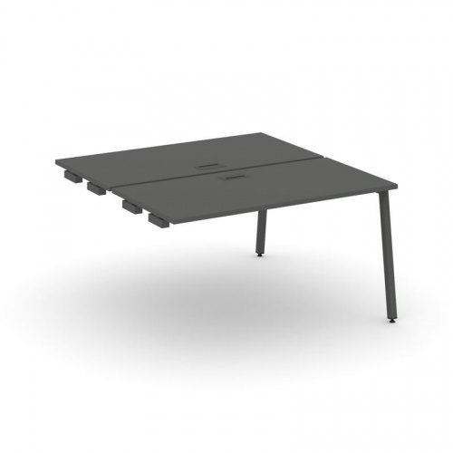 Style Project Стол-приставка к опор. элем. SN-4A.DPRS-014 Тиквуд Светлый/Металл Белый 1580*1432*750 фото 20