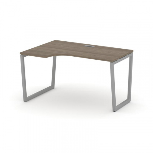 Style Project Стол рабочий эргоном. SN-4T2.SPA-022(L) Акация Лорка/Металл Антрацит/Заглушка Пластик фото 13