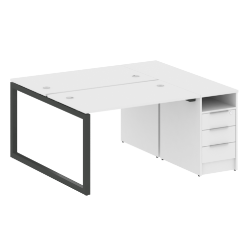 Бенч-система с тумбой на О-обр. м/к Metal System Quattro 50БО.РС-СТП-2.2 фото 6