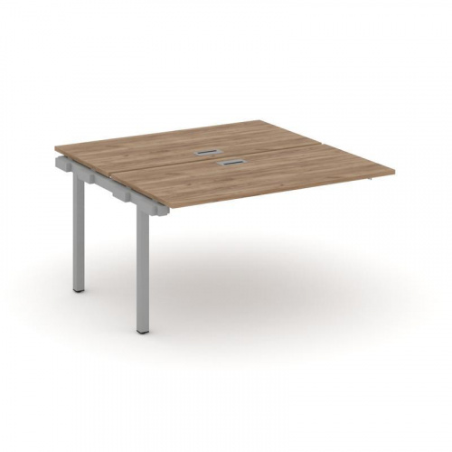 Style Project Проходной наб. элем. SN-5P.DNRS-002 Вяз Благородный/Металл Белый 1180*1232*750 фото 20