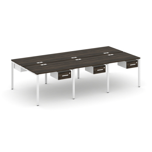 Бенч-система на 6 мест с подвесными тумбами Concept CN.DRS-149 фото 10