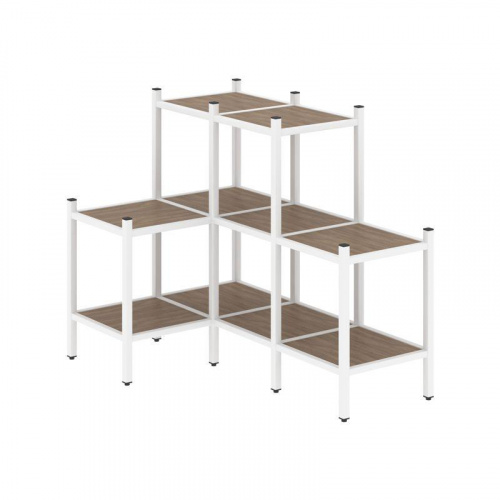 Стеллаж офисный угловой Loft VR.L-37 фото 9