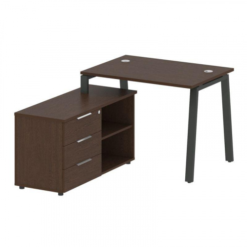 Бенч-система с тумбой Metal System БА.РС-СТС-2.1 (L) фото 15