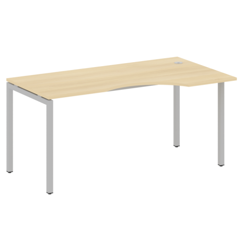 Стол криволинейный правый на П-обр. м/к Metal System Quattro 40БП.СА-1 (R) фото 15