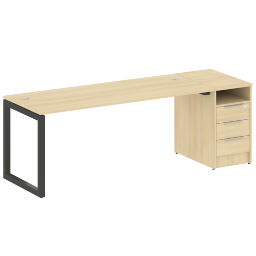 Бенч-система с тумбой на О-обр. м/к Metal System Quattro 50БО.РС-СТП-1.5 фото 9