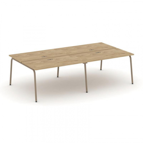 Бенч-система на 4 места Estetica ES.D.RS-4.3-LK фото 2