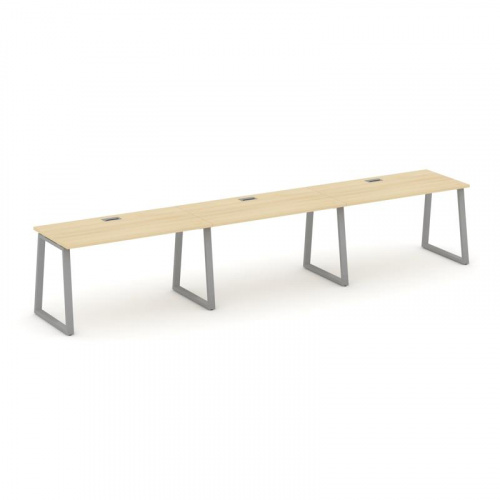 Style Project Рабочая станция 1 сторон. SN-6T1.ORS-034 Акация Лорка/Металл Антрацит/Заглушка Пластик фото 20