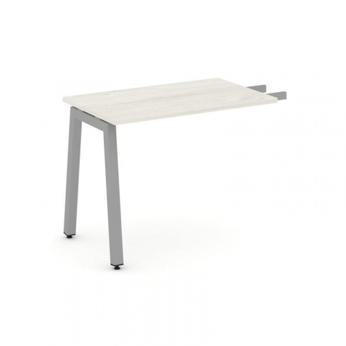 Style Project Брифинг-приставка SN-5A.BR-001 Белый/Металл Антрацит 580*600*750 фото 14