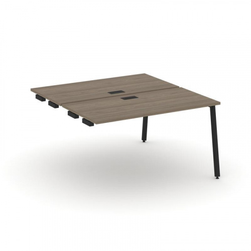 Style Project Стол-приставка к опор. элем. SN-4A.DPRS-014 Тиквуд Светлый/Металл Белый 1580*1432*750 фото 9