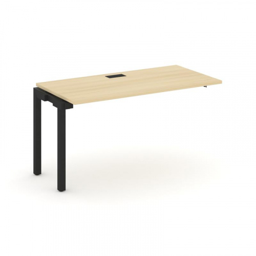 Style Project Проходной наб. элем. SN-5P.ONRS-024 Дуб Табак/Металл Белый 1580*800*750 фото 5