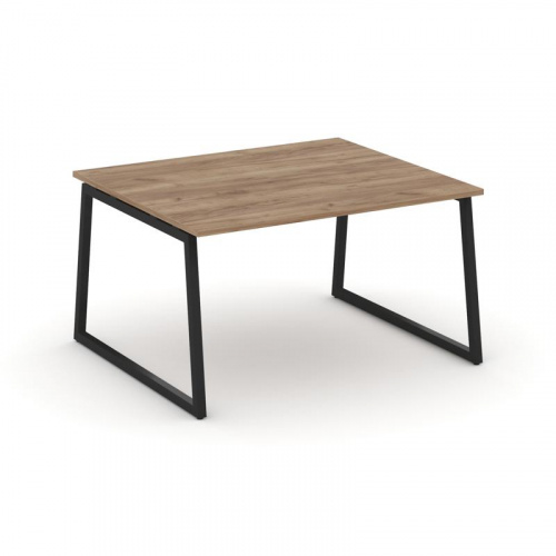 Style Project Стол переговорный SN-4T1.SPRG-032.3 Акация Лорка/Металл Антрацит 1180*1180*750 фото 5 Style Project Стол переговорный SN-4T1.SPRG-032.3 Акация Лорка/Металл Антрацит 1180*1180*750 фото 5