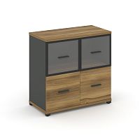 Шкаф офисный Concept CN.STS-212 RPB