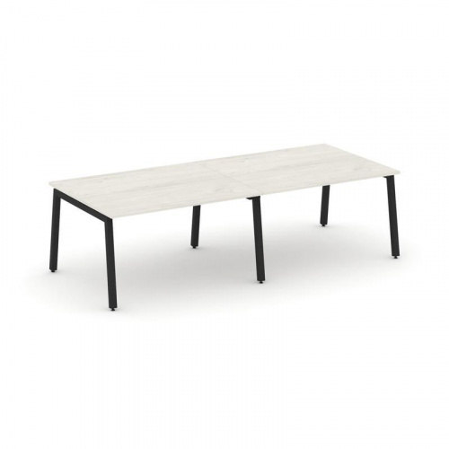 Style Project Стол переговорный SN-5A.SPRG-044.3 Дуб Наварра/Металл Антрацит 3160*1180*750 фото 12