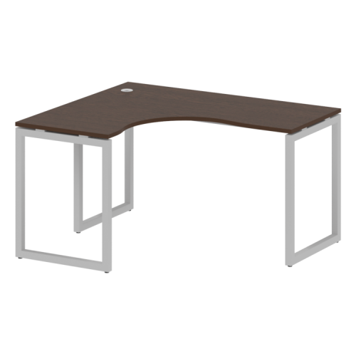 Стол криволинейный левый на О-обр. м/к Metal System Quattro 40БО.СА-3 (L) фото 6 Стол криволинейный левый на О-обр. м/к Metal System Quattro 40БО.СА-3 (L) фото 6