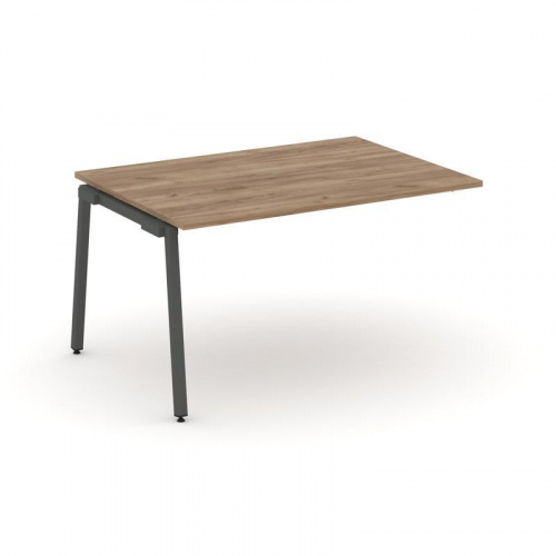 Style Project Проходной наб. элем. перег. стола SN-4A.NSPRG-001.3 Белый/Металл Антрацит 980*980*750 фото 19