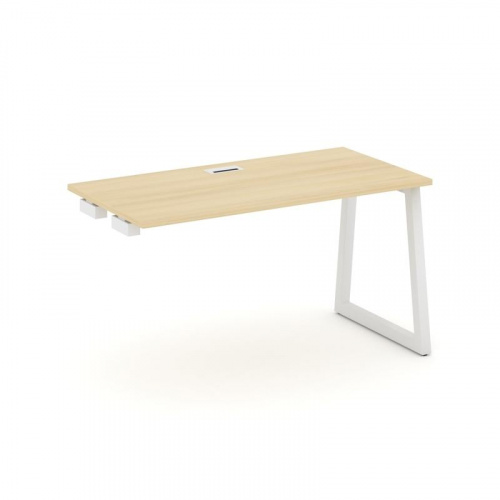 Style Project Стол-приставка к опор. элем. SN-5T1.OPRS-023 Акация Лорка/Металл Антрацит/Заглушка Пла фото 21