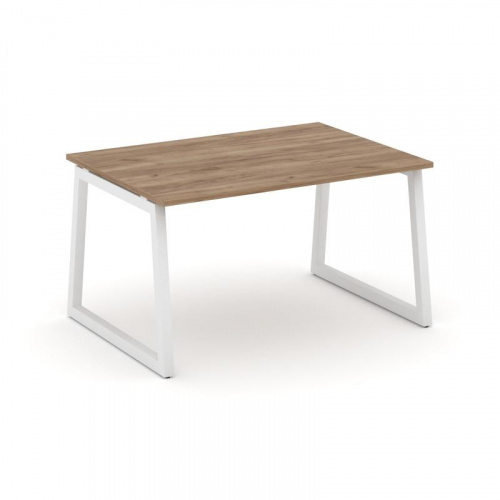 Style Project Стол переговорный SN-5T1.SPRG-002.3 Акация Лорка/Металл Антрацит 1180*980*750 фото 12