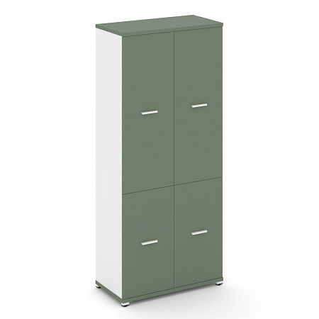 Шкаф офисный Concept CN.STS-512 W