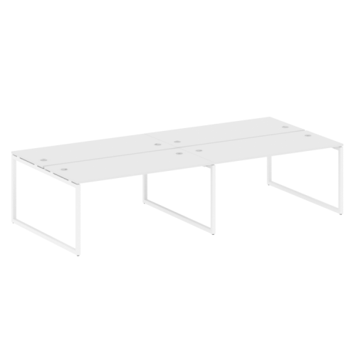 Бенч-система на 4 места на О-обр. м/к Metal System Quattro 40БО.СМ-4.4  фото 9