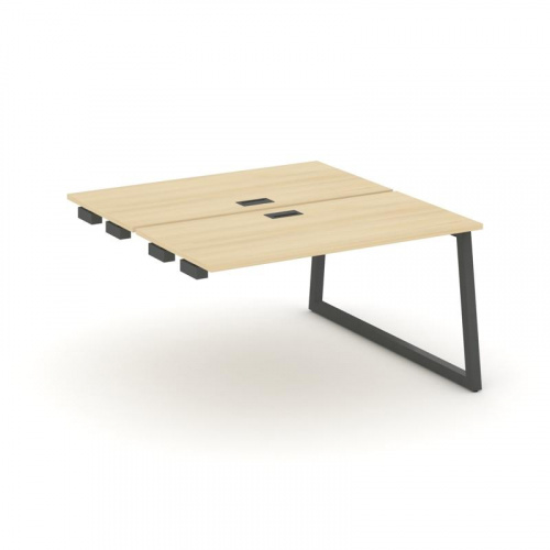 Style Project Стол-приставка к опор. элем. SN-5T1.DPRS-012 Акация Лорка/Металл Антрацит/Заглушка Пла фото 28