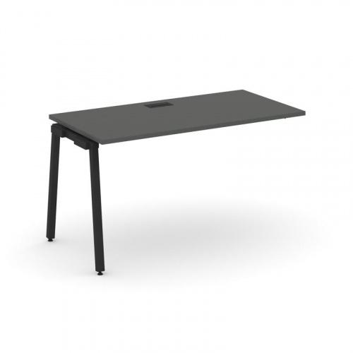 Style Project Проходной наб. элем. SN-4A.ONRS-024 Тиквуд Светлый/Металл Черный 1580*800*750 фото 4