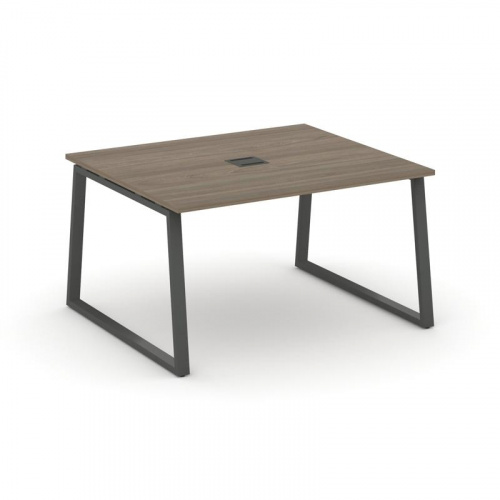 Style Project Стол переговорный SN-6T1.SPRG-034 Акация Лорка/Металл Антрацит/Заглушка Металл Антраци фото 25