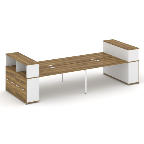 Бенч-система с опорными распашными шкафами Concept CN.DRS-272 фото 8