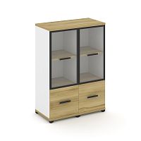 Шкаф офисный Concept CN.STU-322 RPB