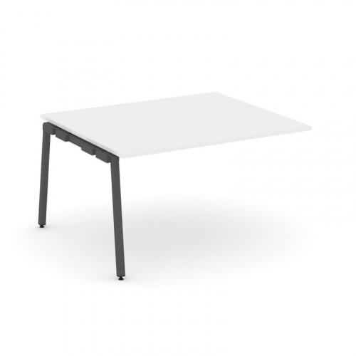 Style Project Проходной наб. элем. перег. стола SN-4A.NSPRG-032.3 Дуб Табак/Металл Черный 1180*1180* фото 25