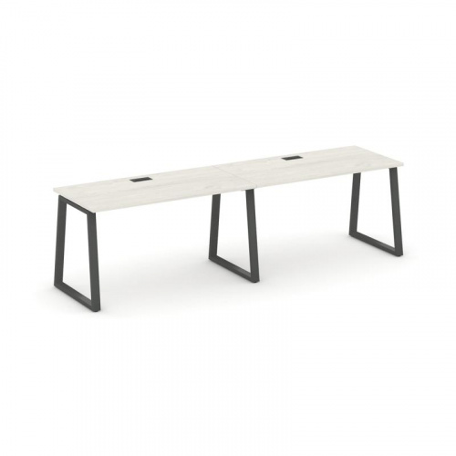 Style Project Рабочая станция 1 сторон. SN-6T1.ORS-024 Акация Лорка/Металл Антрацит/Заглушка Пластик фото 24 Style Project Рабочая станция 1 сторон. SN-6T1.ORS-024 Акация Лорка/Металл Антрацит/Заглушка Пластик фото 24