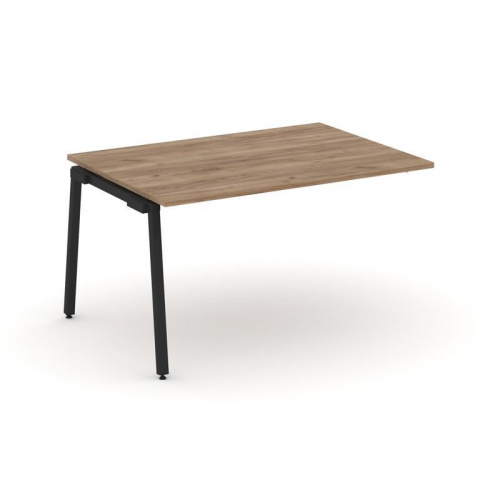 Style Project Проходной наб. элем. перег. стола SN-4A.NSPRG-001.3 Белый/Металл Антрацит 980*980*750 фото 5