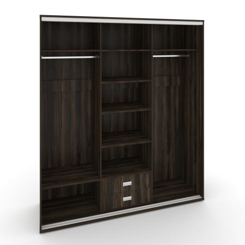 Корпус 3-х секционного шкафа высокого L=2669мм Maris SH.K3-8.1 K1 фото 6