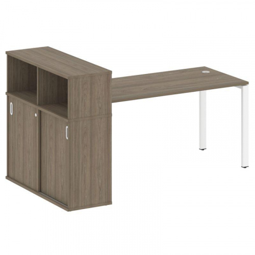 Стол письменный с шкафом-купе на П-обр. м/к Metal System БП.РС-СШК-3.4 фото 15 Стол письменный с шкафом-купе на П-обр. м/к Metal System БП.РС-СШК-3.4 фото 15