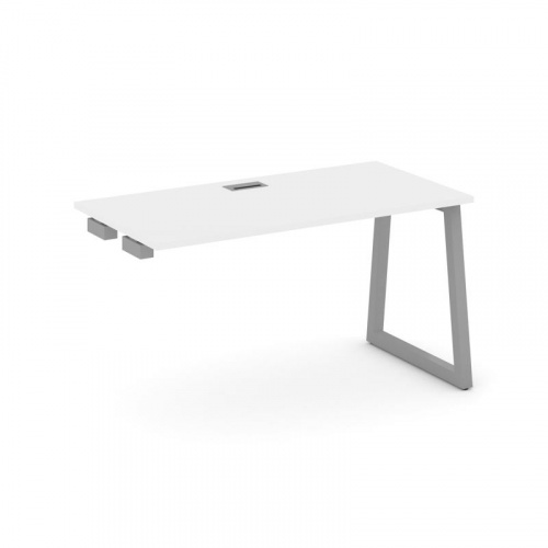 Style Project Стол-приставка к опор. элем. SN-5T1.OPRS-023 Акация Лорка/Металл Антрацит/Заглушка Пла фото 16