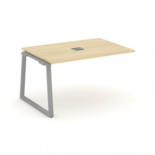 Style Project Проходной наб. элем. перег. стола SN-6T1.NSPRG-002 Акация Лорка/Металл Антрацит/Заглуш фото 20