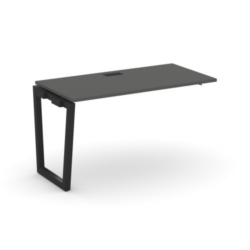 Style Project Проходной наб. элем. SN-5T2.ONRS-023 Акация Лорка/Металл Антрацит/Заглушка Пластик Чер фото 6