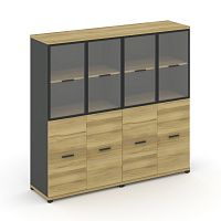 Шкаф офисный Concept CN.STS-422 RPB