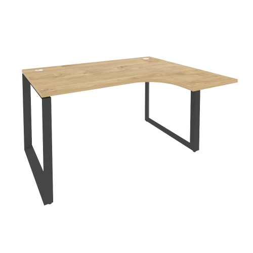 Стол эргономичный правый на О-обр. м/к Onix O.MO-SA-3 (R) фото 11