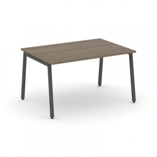 Style Project Стол переговорный SN-4A.SPRG-004.3 Дуб Табак/Металл Белый 1580*980*750 фото 16