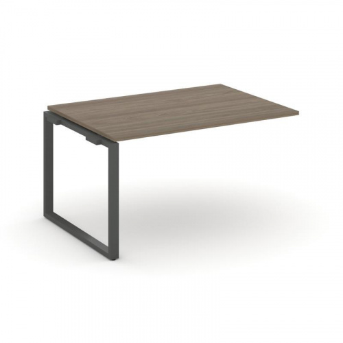 Style Project Проходной наб. элем. перег. стола SN-6O.NSPRG-003.3 Акация Лорка/Металл Черный 1380*98 фото 2