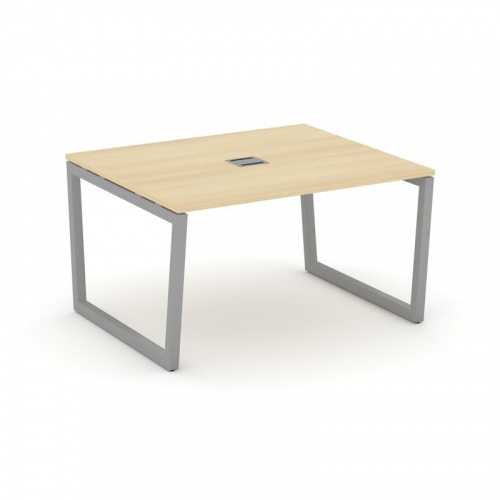 Style Project Стол переговорный SN-5T2.SPRG-034 Акация Лорка/Металл Антрацит/Заглушка Металл Антраци фото 20